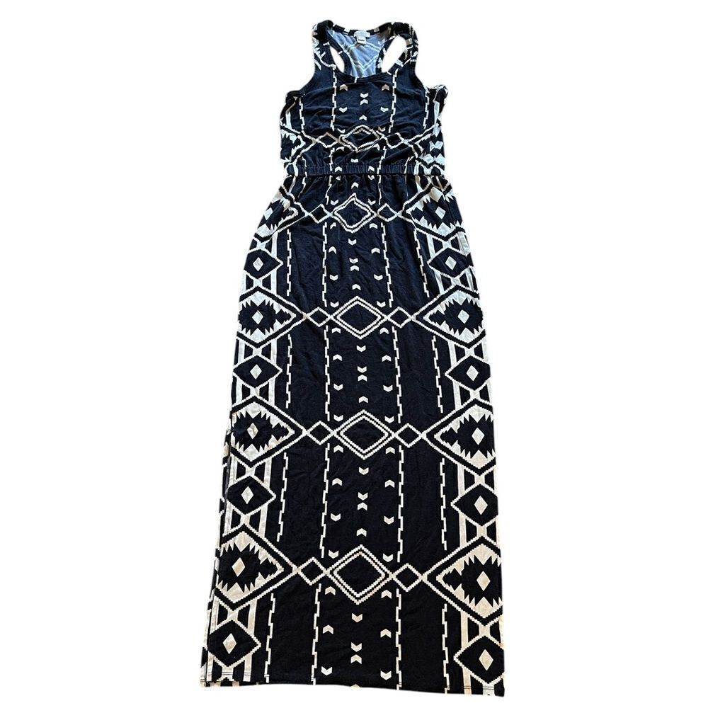 Womens’ J. Crew Black and Cream Tank Dress Size XS